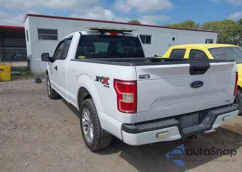 2018 Ford F-150 Xl from USA, damaged, VIN 1FTEX1EP1JKE68838